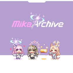 This is a pixiv picture whose title is MIKA.