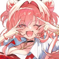 This is a pixiv picture whose title is 夜桜キララ.