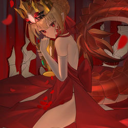 This is a pixiv picture whose title is Beast.