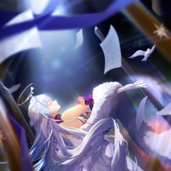 This is a pixiv picture whose title is かごめかごめ.