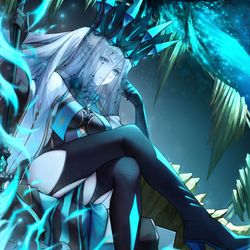 This is a pixiv picture whose title is 摩根.