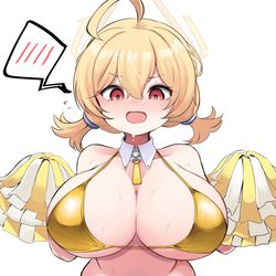 This is a pixiv picture whose title is 金ビキニのコトリ.