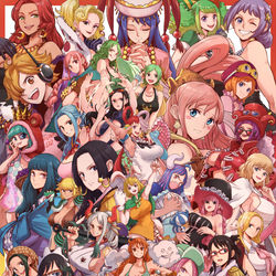 This is a pixiv picture whose title is ONE PIECE.