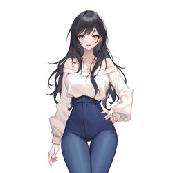 This is a pixiv picture whose title is 可爱捏.