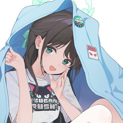 This is a pixiv picture whose title is アイリ.