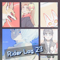 This is a pixiv picture whose title is ライダーlog 23.