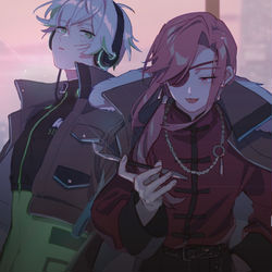 This is a pixiv picture whose title is “Ready to roll?”.
