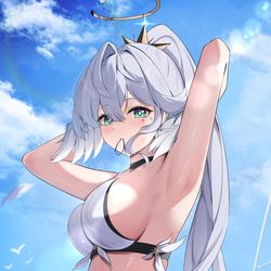 This is a pixiv picture whose title is Robin.