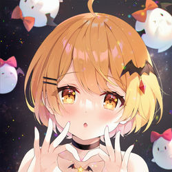 This is a pixiv picture whose title is 夜空メモリー.