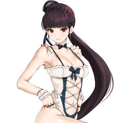 This is a pixiv picture whose title is Ocean Maid Eve.