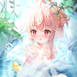 This is a pixiv picture whose title is 柚鳥ナツ.