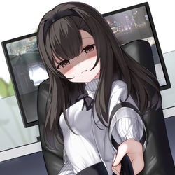 This is a pixiv picture whose title is 普瑞赛斯.