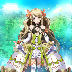 This is a pixiv picture whose title is セリーヌ 【立ち絵】.
