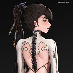 This is a pixiv picture whose title is Stellar Blade Eve.