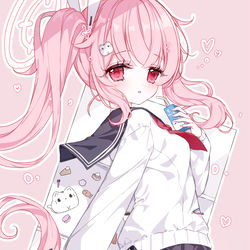 This is a pixiv picture whose title is ナツぽよぽよ.