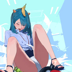 This is a pixiv picture whose title is Mini racing.