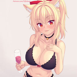This is a pixiv picture whose title is Tiffy Sexy Garter~~.