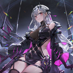This is a pixiv picture whose title is マリアン.