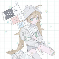 This is a pixiv picture whose title is こどもの日.