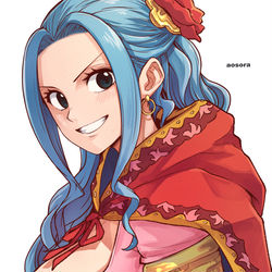 This is a pixiv picture whose title is ネフェルタリ・ビビ.