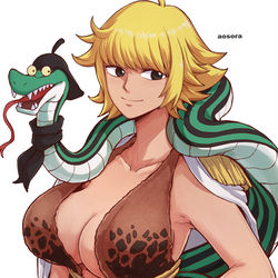 This is a pixiv picture whose title is マーガレット.
