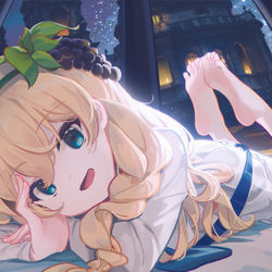 This is a pixiv picture whose title is アイリスちゃん.