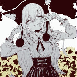 This is a pixiv picture whose title is 心中デート.