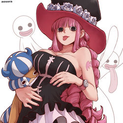 This is a pixiv picture whose title is ペローナ.