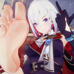 This is a pixiv picture whose title is トパーズ樣のご褒美.