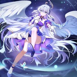 This is a pixiv picture whose title is 知更鳥.