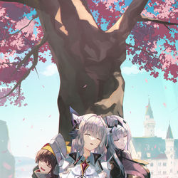 This is a pixiv picture whose title is KINGDOM.