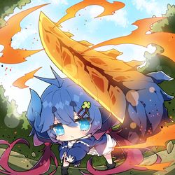 This is a pixiv picture whose title is ディノバルドちゃん。.