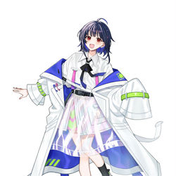 This is a pixiv picture whose title is 【maimaiでらっくす】黒楼十夜子.
