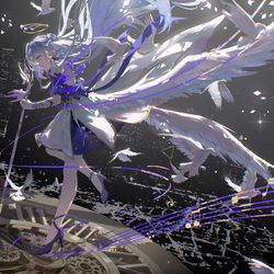 This is a pixiv picture whose title is ✨✨.