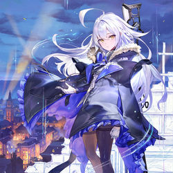 This is a pixiv picture whose title is 電撃文庫「バケモノのきみに告ぐ、」.