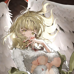 This is a pixiv picture whose title is 🐔🐲.