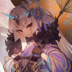 This is a pixiv picture whose title is 無題.
