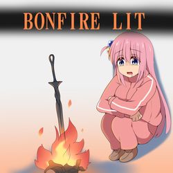 This is a pixiv picture whose title is ぼっち・ざ・ソウル！.