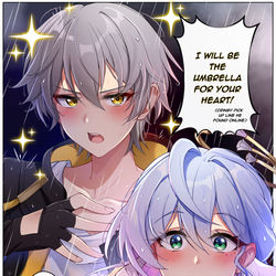 This is a pixiv picture whose title is Caebin.