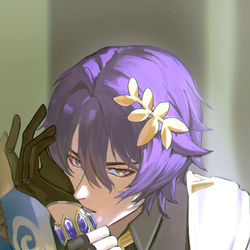 This is a pixiv picture whose title is 味道是记忆的媒介.