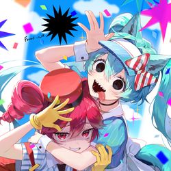 This is a pixiv picture whose title is メズマライザー🐺.