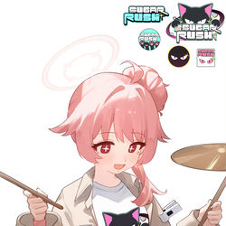 This is a pixiv picture whose title is ナツ (バンド).