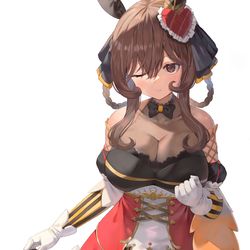 This is a pixiv picture whose title is ジェンティルドンナ.