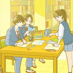 This is a pixiv picture whose title is イベントキービジュアル.
