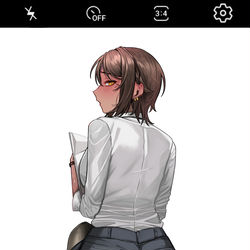 This is a pixiv picture whose title is 무엇이든 입어주는 오티스씨! - 22.
