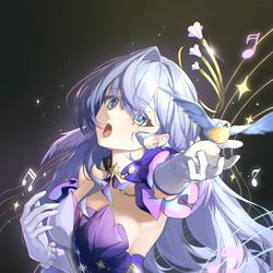 This is a pixiv picture whose title is 知更鸟.