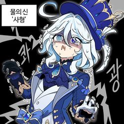 This is a pixiv picture whose title is 세이브본 29, 30.