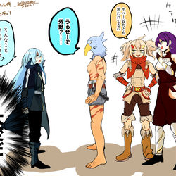 This is a pixiv picture whose title is XLOG5.