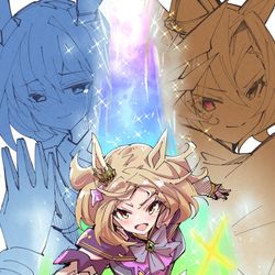 This is a pixiv picture whose title is 劇場版おめでとう.