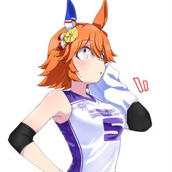 This is a pixiv picture whose title is バレー部フクちゃん.